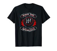 Camiseta «Salvar la transmisión manual con tres pedales» Camiseta