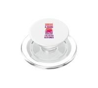 Camiseta San Fermín Sobreviví al Encierro Humor PopSockets PopGrip para MagSafe