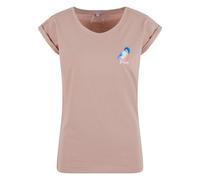 Camiseta 'San Luis' Mujer Forvert M beige oscuro / azul