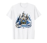 Camiseta San Marino, Bandera de San Marino, Mapa gráfico para Hombre Camiseta