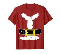 Camiseta Santa Christmas - Camiseta de traje de Santa Claus Camiseta