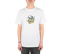Camiseta Santa Cruz Sommer Sparrow Frontal S/S - Blanca