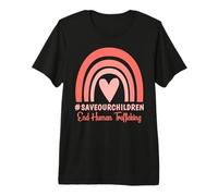 Camiseta Save Our Children: Acabemos con la Trata de Personas Camiseta Premium