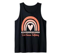 Camiseta Save Our Children: Acabemos con la Trata de Personas Camiseta sin Mangas