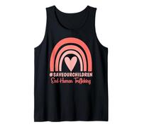 Camiseta Save Our Children: Acabemos con la Trata de Personas Camiseta sin Mangas
