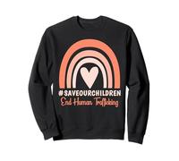 Camiseta Save Our Children: Acabemos con la Trata de Personas Sudadera