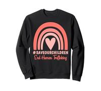 Camiseta Save Our Children: Acabemos con la Trata de Personas Sudadera