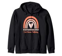 Camiseta Save Our Children: Acabemos con la Trata de Personas Sudadera con Capucha