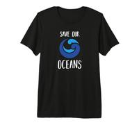 Camiseta Save Our Oceans Sea Earth Day Ocean Lover Idea de Regalo Camiseta Premium