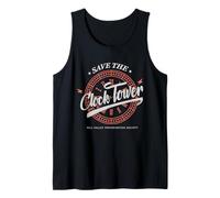 Camiseta Save The Clock Tower - Cita de la película Camiseta sin Mangas