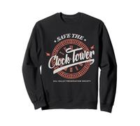 Camiseta Save The Clock Tower - Cita de la película Sudadera