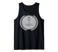 Camiseta Save The Flamingos Animal Flamingo Camiseta sin Mangas