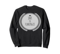 Camiseta Save The Flamingos Animal Flamingo Sudadera