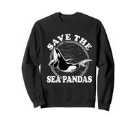Camiseta Save The Sea Pandas Ocean Gift Sudadera