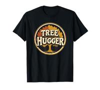 Camiseta Save The Trees Nature Lover Retro Tree Hugger Camiseta