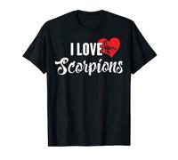 Camiseta Scorpions para los amantes de los reptiles Camiseta