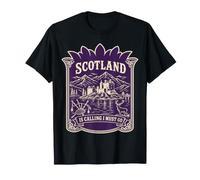 Camiseta Scotland is Calling and I Must Go para Regalo de Viaje Camiseta