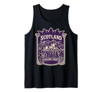 Camiseta Scotland is Calling and I Must Go para Regalo de Viaje Camiseta sin Mangas