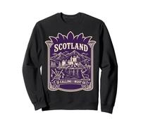 Camiseta Scotland is Calling and I Must Go para Regalo de Viaje Sudadera
