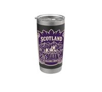 Camiseta Scotland is Calling and I Must Go para regalo de viaje Vaso térmico de acero inoxidable de doble pared