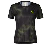 Camiseta Scott RC Run SS (Black Yellow) Mujer