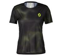 Camiseta Scott RC Run SS (Black Yellow) Mujer