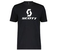 Camiseta Scott Tee M's Icon SS (negro) Hombre