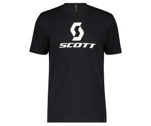 Camiseta Scott Tee M's Icon SS (negro) Hombre