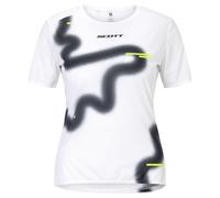 Camiseta Scott Tee W's RC Run SS (blanco/negro) Mujer