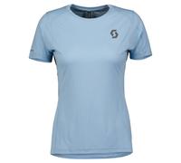 Camiseta Scott Trail Run Ss (azul hielo) Mujer