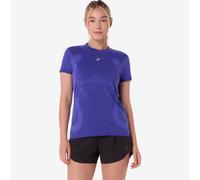 Camiseta Seamless mujer, Asics azul S