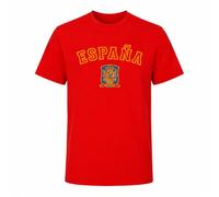 Camiseta Seleccion Española Formula Futbol Roja - Variación por Talla