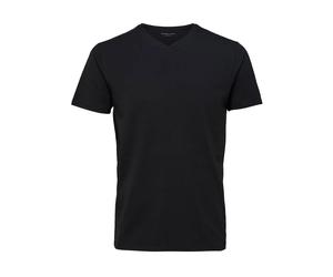 Camiseta Selected mangas cortas V-neck Newpima L