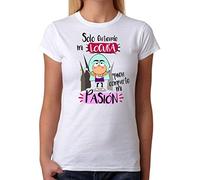 Camiseta Semana Santa. Solo Entiende mi Locura quien comparte mi pasión. Camiseta costalera, Semana Santa, costalero, capillita, nazareno, nazarena, agrupacion, Musical, Banda, cornetas. (L)