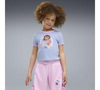 Camiseta semiajustada PUMA x DORA THE EXPLORER Ringer para niños, Ropa, Azul, 6-7Y