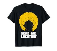 Camiseta Send Me Location Papakha Hat Camiseta