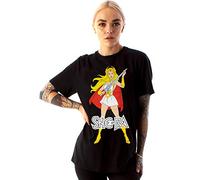 Camiseta She-Ra Princess of Power Motu para Mujer Superhero Gift Top Small