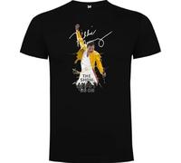 Camiseta Show Must Go On Black (as4, Alpha, l, Regular, Regular, L)
