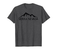 Camiseta Sierra Nevada California Mountains Camiseta
