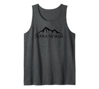 Camiseta Sierra Nevada California Mountains Camiseta sin Mangas