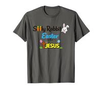 Camiseta Silly Rabbit Easter is for Jesus Camiseta