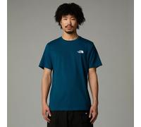 THE NORTH FACE NF0A87NG8K2 M S/S Simple Dome tee T-Shirt Hombre Summit Navy Tamaño L