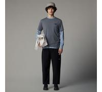Camiseta Simple Dome con logo pequeño Hombre Talla XXL. Color Gris