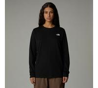 Camiseta Simple Dome Mujer Talla L. Color Negro