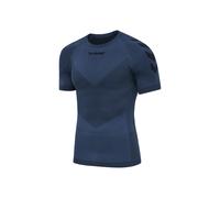Camiseta sin costuras hummel para hombre entrenamiento deportivo manga corta FIR