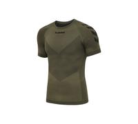 Camiseta sin costuras hummel para hombre entrenamiento deportivo manga corta FIR