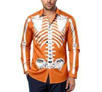 Camiseta Sin Manga Hombre Gym Formales Ropa Largas V Soltero 5XL Esqueleto Mejores Estampado Lila Amarillas Ajustada Marineras Festivaleras Día Adolescentes Afelpada Sublimadas Calentadores