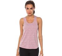 Camiseta sin Manga para Mujer, Moda Color sólido Camiseta Tirantes sin Mangas de Deporte para Mujer Elegante Verano Tank Top Clásico Chaleco para Fitness Gym Yoga Basic Camiseta Mujer vpass