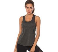 Camiseta sin Manga para Mujer, Moda Color sólido Camiseta Tirantes sin Mangas de Deporte para Mujer Elegante Verano Tank Top Clásico Chaleco para Fitness Gym Yoga Basic Camiseta Mujer vpass