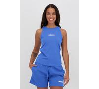 Camiseta Sin Mangas adidas - Azul - Camiseta Mujer talla XS